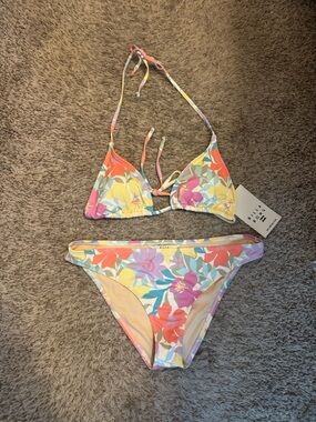 Nw  gg billabong bikini size xl